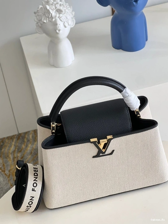 LOUIS CAPUCINES VUITTON MM 0515